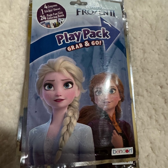 Disney Princess Birthday Party Pack of 6 Sets - Picture 3 of 7